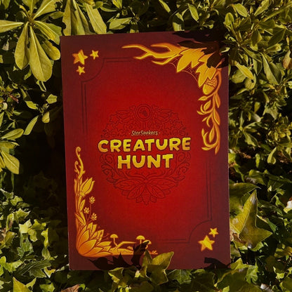 StarSeekers: Creature Hunt booklet