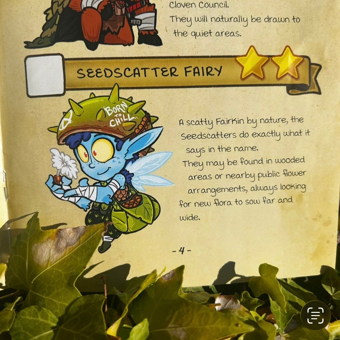 StarSeekers: Creature Hunt booklet