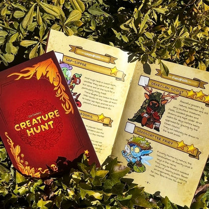 StarSeekers: Creature Hunt booklet